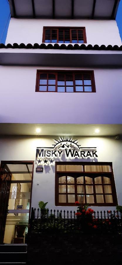 Miski Warak Chachapoyas Buitenkant foto